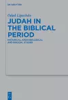 Judah in the Biblical Period cover