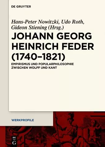 Johann Georg Heinrich Feder (1740-1821) cover