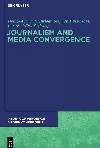 Journalism and Media Convergence cover