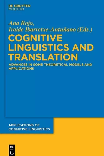 Cognitive Linguistics and Translation cover