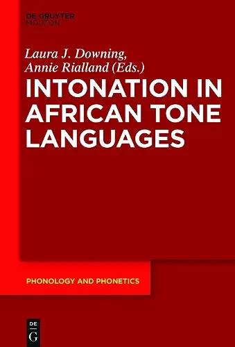 Intonation in African Tone Languages cover