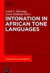 Intonation in African Tone Languages cover