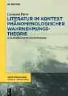 Literatur im Kontext phänomenologischer Wahrnehmungstheorie cover