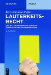 Lauterkeitsrecht cover