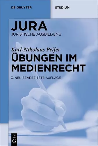 Übungen im Medienrecht cover