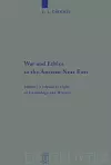 War and Ethics in the Ancient Near East cover