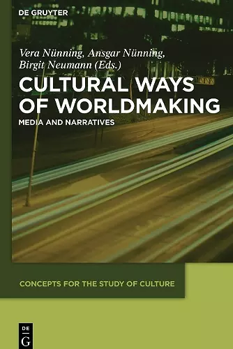 Cultural Ways of Worldmaking cover