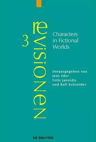 Characters in Fictional Worlds cover