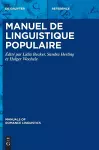 Manuel de linguistique populaire cover