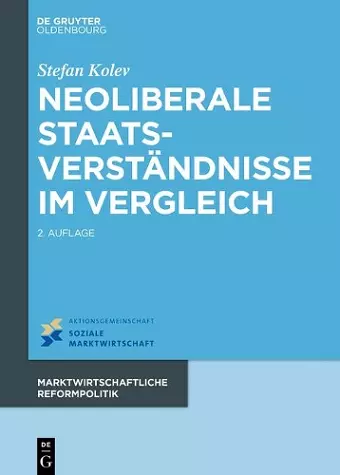 Neoliberale Staatsverständnisse Im Vergleich cover