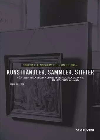 Kunsthändler, Sammler, Stifter cover