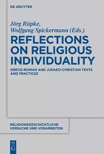 Reflections on Religious Individuality cover