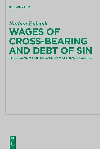 Wages of Cross-Bearing and Debt of Sin cover