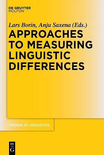 Approaches to Measuring Linguistic Differences cover