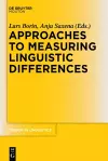 Approaches to Measuring Linguistic Differences cover