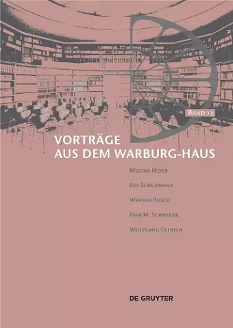 Vorträge aus dem Warburg-Haus cover