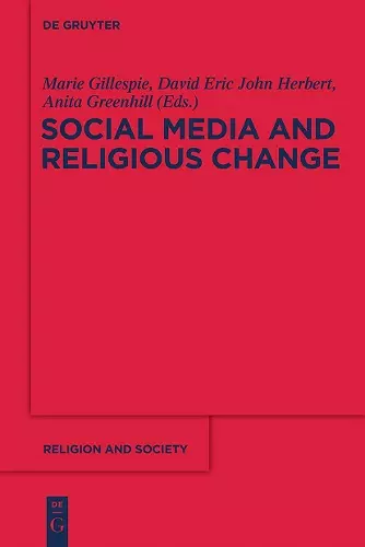 Social Media and Religious Change cover