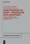 Philosophie in Rom - Römische Philosophie? cover