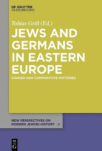 Jews and Germans in Eastern Europe cover