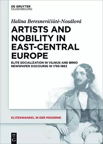Artists and Nobility in East-Central Europe cover
