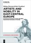 Artists and Nobility in East-Central Europe cover