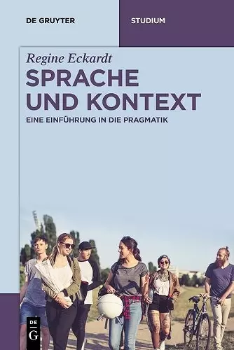 Sprache und Kontext cover