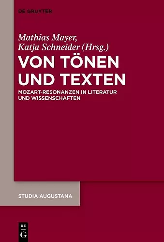 Von Tönen und Texten cover