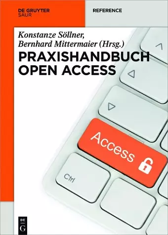 Praxishandbuch Open Access cover