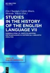 Studies in the History of the English Language VII cover