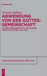 Abwendung von der Gottesgemeinschaft cover