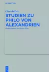 Studien zu Philo von Alexandrien cover