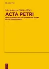 Acta Petri cover