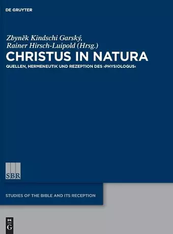 Christus in natura cover