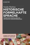 Historische formelhafte Sprache cover