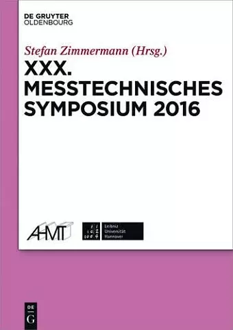 XXX. Messtechnisches Symposium cover