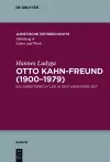 Otto Kahn-Freund (1900-1979) cover