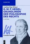 G. W. F. Hegel cover