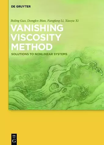 Vanishing Viscosity Method cover