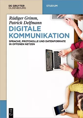 Digitale Kommunikation cover