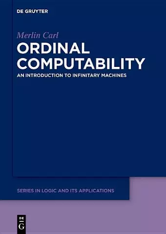 Ordinal Computability cover