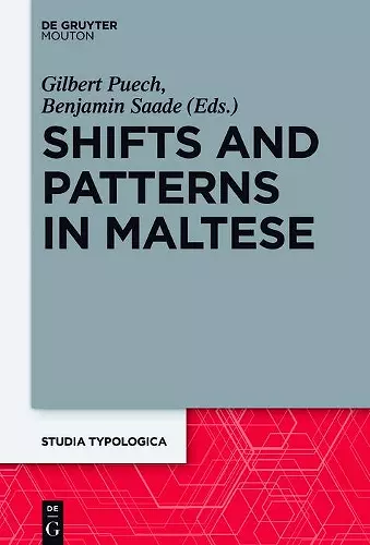 Shifts and Patterns in Maltese cover