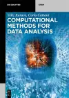 Computational Methods for Data Analysis cover