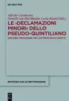 Le >Declamazioni Minori cover