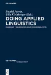 Doing Applied Linguistics cover