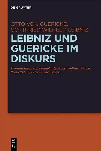 Leibniz und Guericke im Diskurs cover