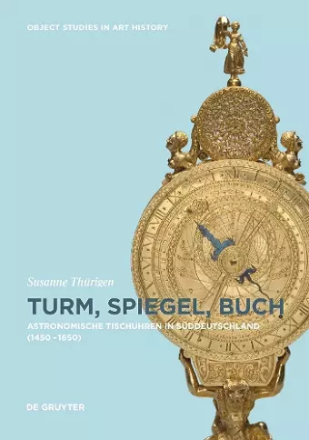 Turm, Spiegel, Buch cover