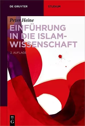 Einführung in die Islamwissenschaft cover