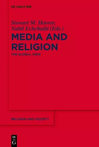 Media and Religion cover