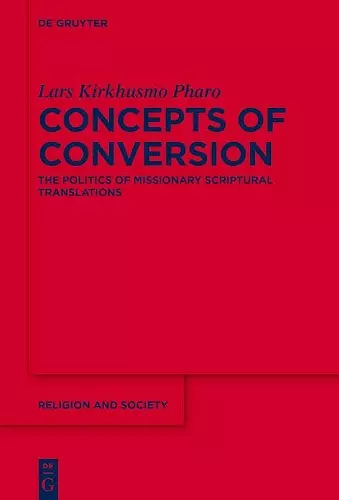 Concepts of Conversion cover