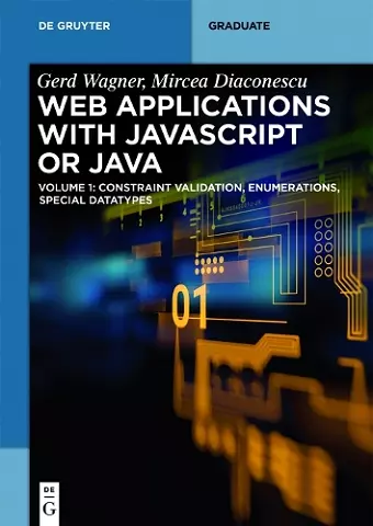 Web Applications with Javascript or Java cover